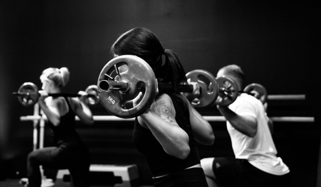 People Exercising.

Photo by Sven Mieke on Unsplash 